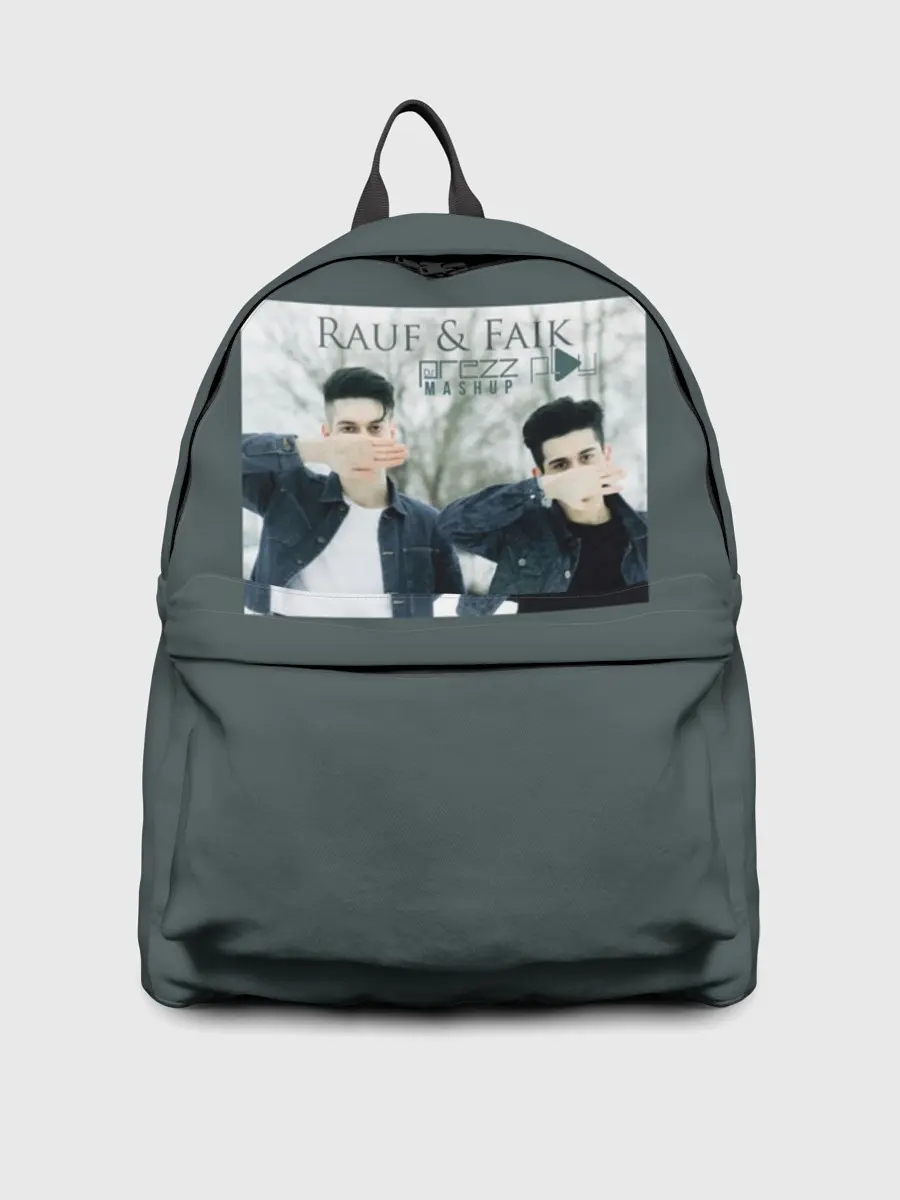 Рюкзак джинсовый / Rauf & Faik