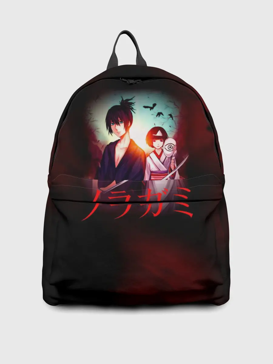 Рюкзак джинсовый / Ябоку и Нора. БЕЗДОМНЫЙ БОГ