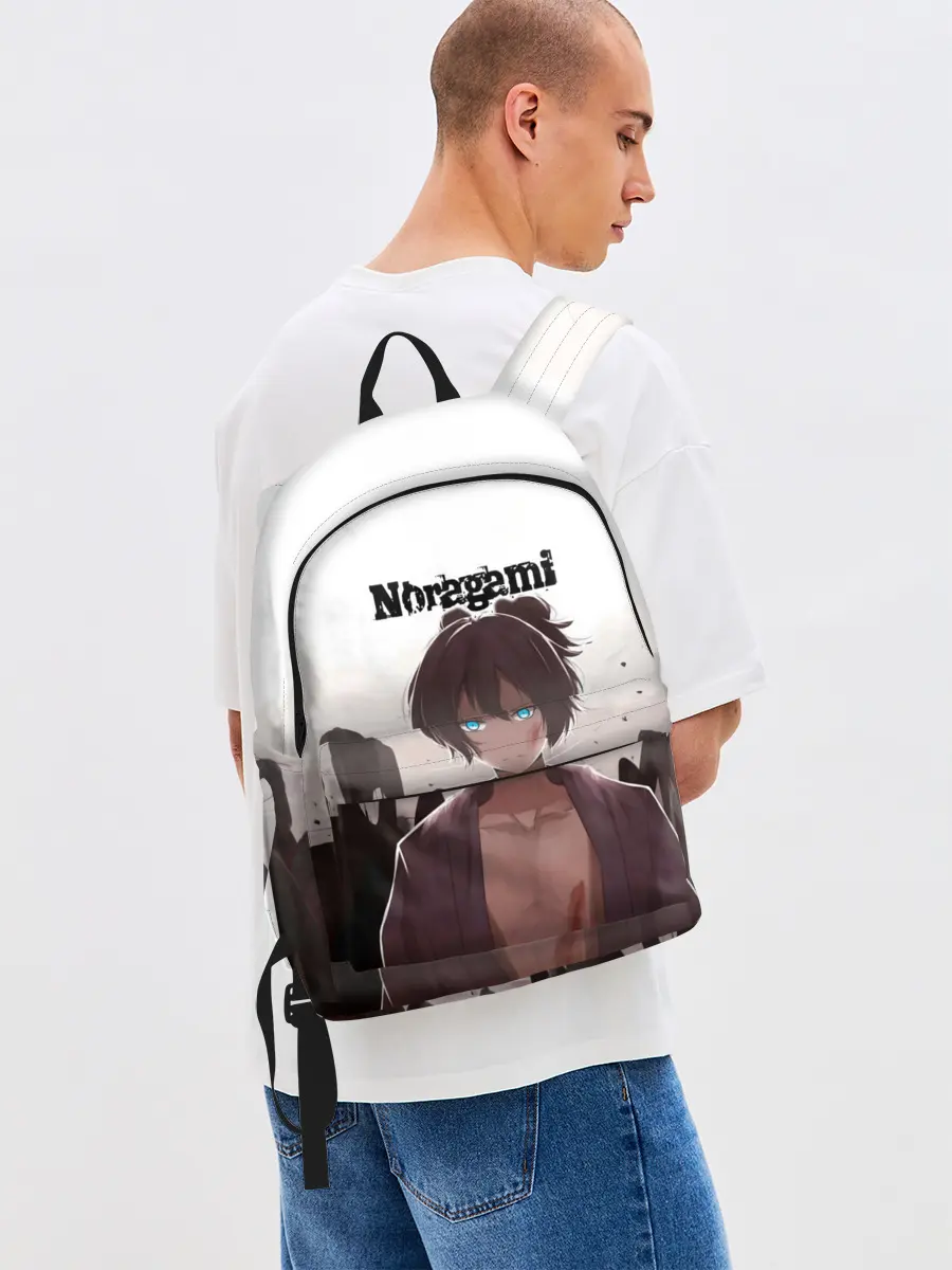 Рюкзак джинсовый / NORAGAMI Yato