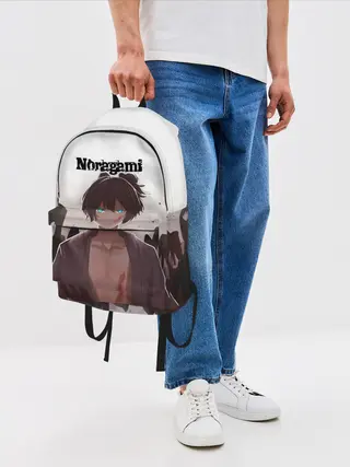 Рюкзак джинсовый / NORAGAMI Yato