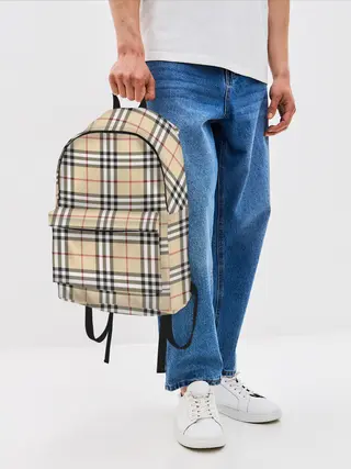 Рюкзак джинсовый / Nova check