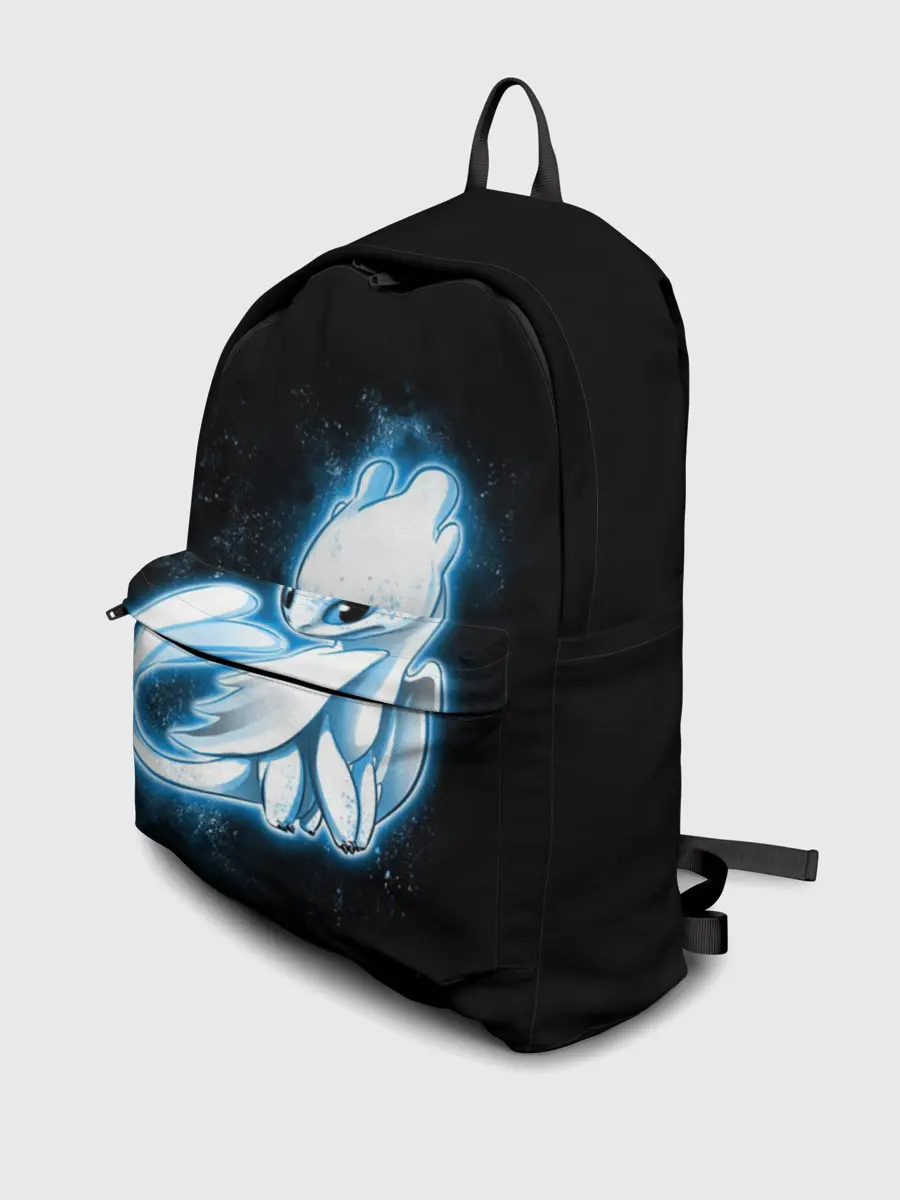 Рюкзак джинсовый / Фурия