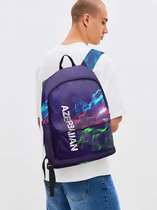 Рюкзак джинсовый / ,Azerbaijan