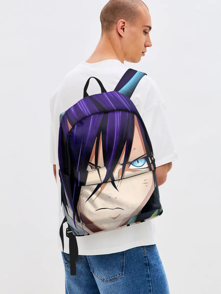 Рюкзак джинсовый / Yato from Noragami