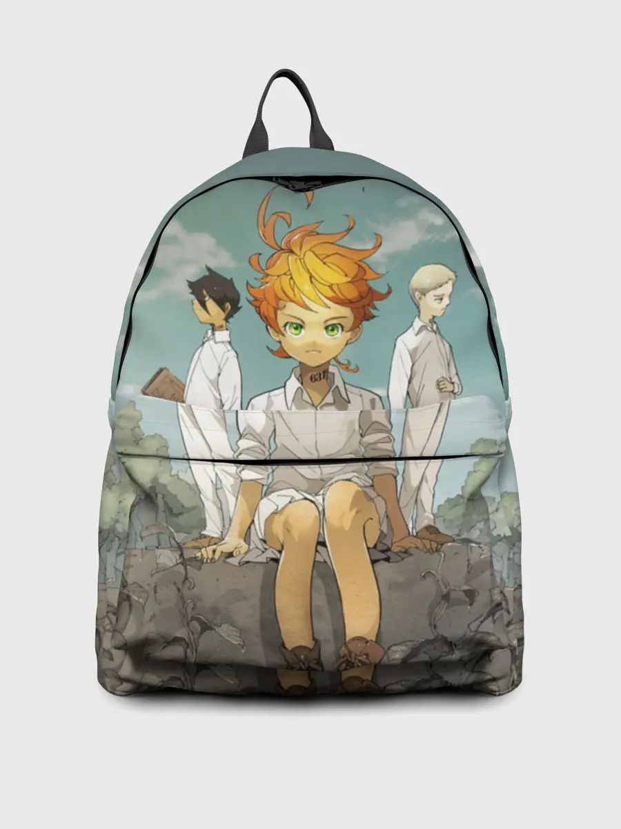 Рюкзак джинсовый / The Promised Neverland