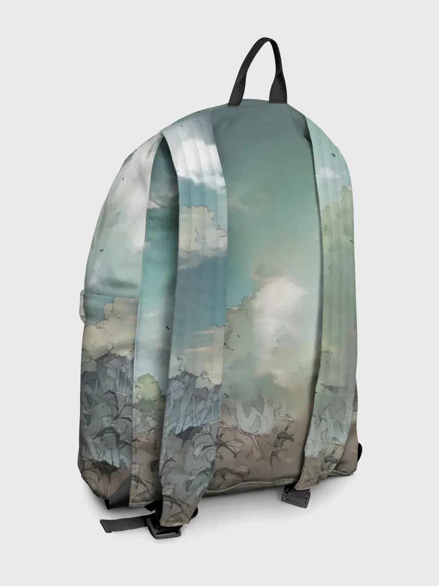 Рюкзак джинсовый / The Promised Neverland