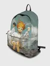 Рюкзак джинсовый / The Promised Neverland
