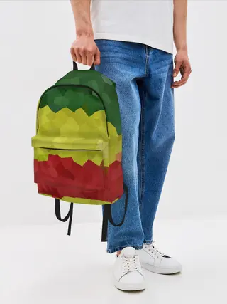 Рюкзак джинсовый / Эфиопия