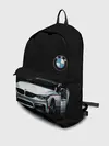 Рюкзак джинсовый / BMW