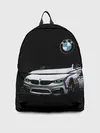 Рюкзак джинсовый / BMW