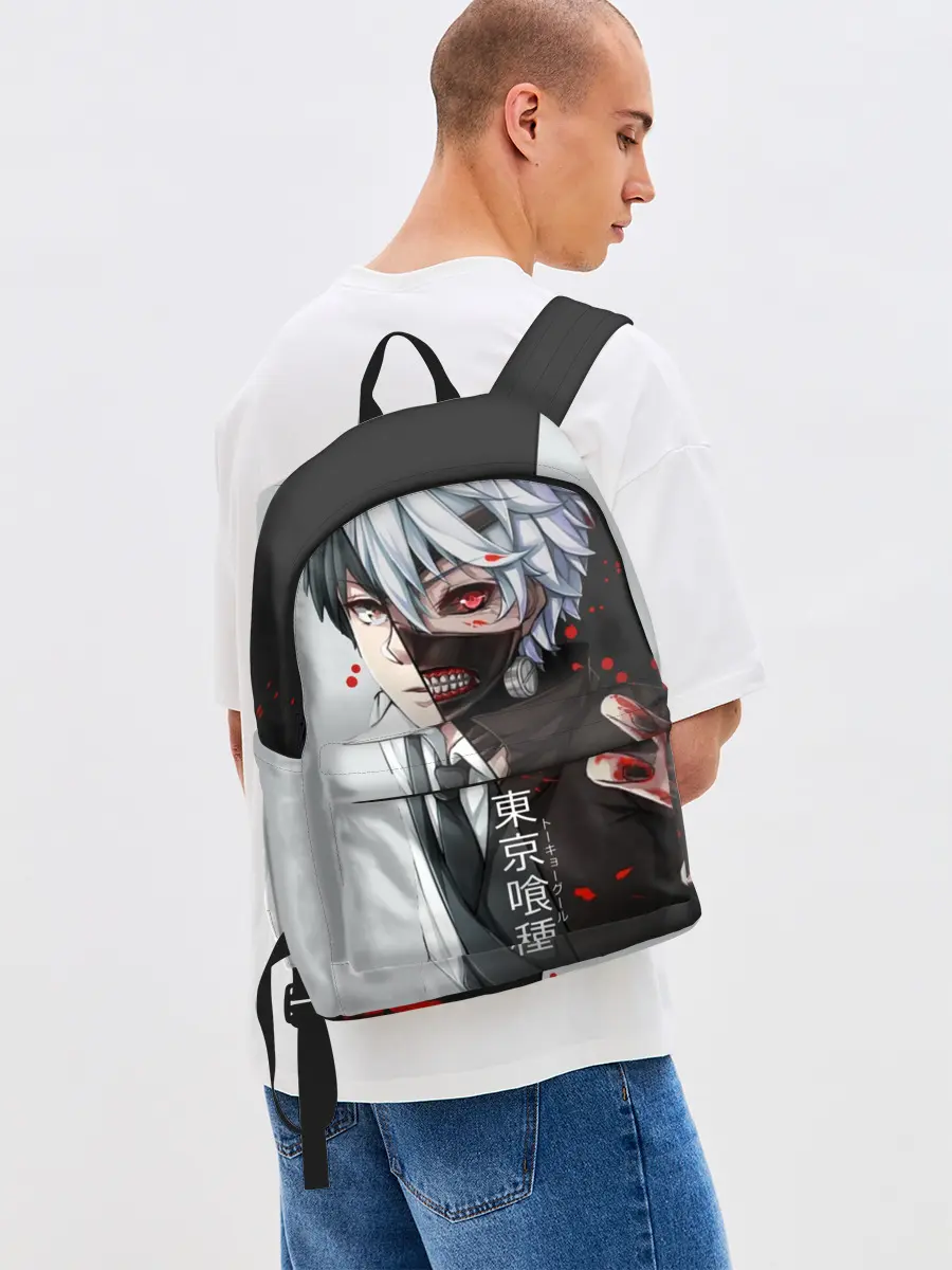 Рюкзак джинсовый / Токийский гуль - Характер