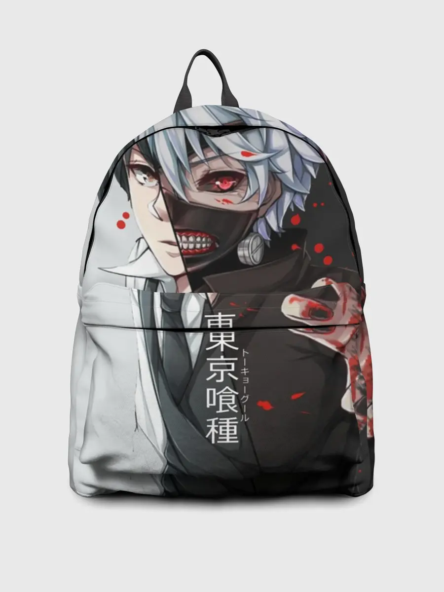 Рюкзак джинсовый / Токийский гуль - Характер