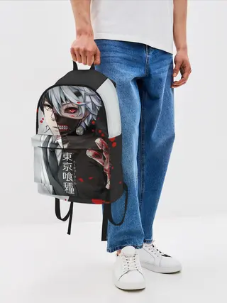 Рюкзак джинсовый / Токийский гуль - Характер