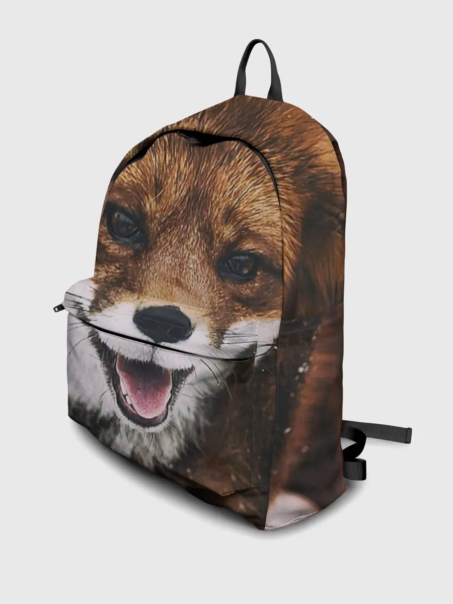 Рюкзак джинсовый / Лисичка