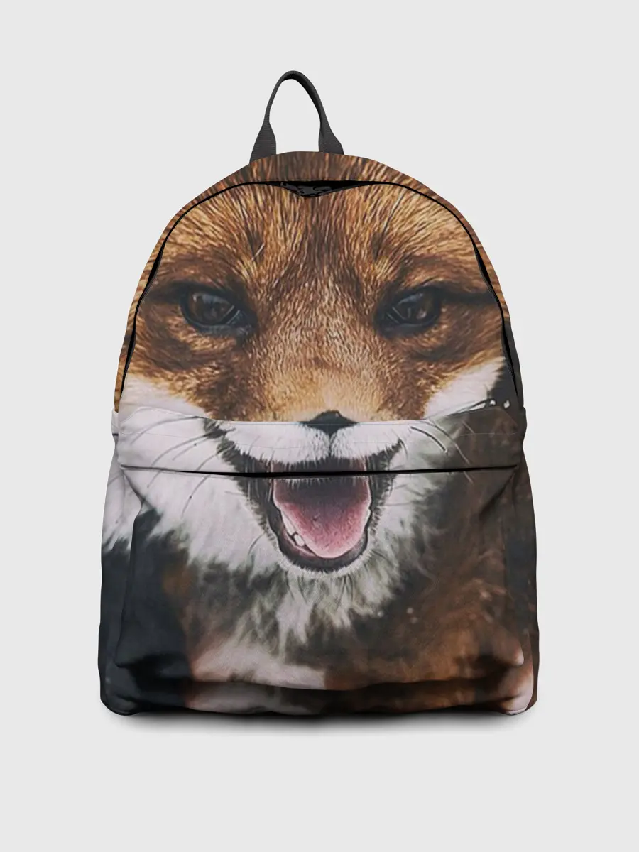 Рюкзак джинсовый / Лисичка