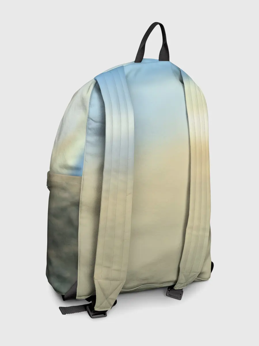 Рюкзак джинсовый / Как приручить дракона