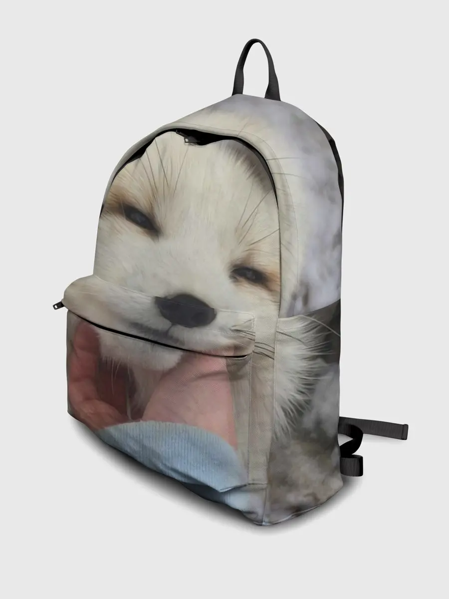 Рюкзак джинсовый / Лисенок