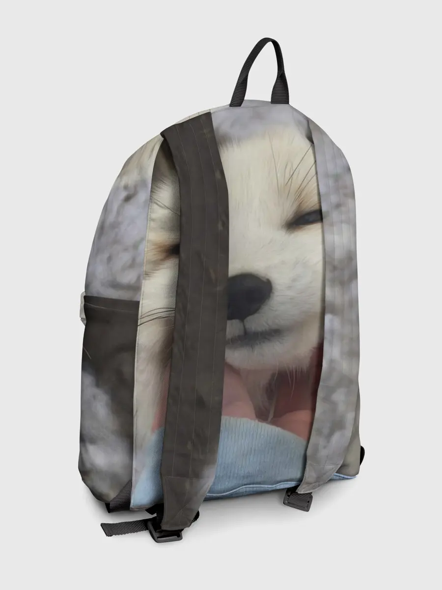 Рюкзак джинсовый / Лисенок