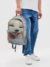 Рюкзак джинсовый / Лисенок