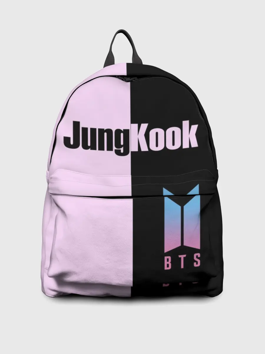 Рюкзак джинсовый / BTS Jung Kook