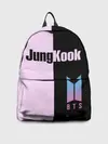 Рюкзак джинсовый / BTS Jung Kook