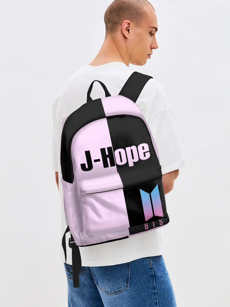 Рюкзак джинсовый / BTS J-hope