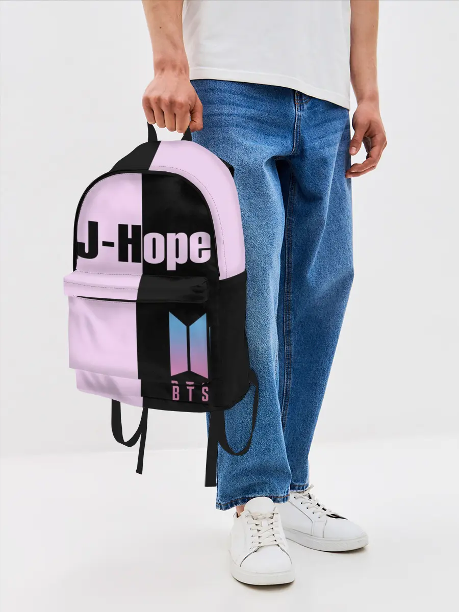 Рюкзак джинсовый / BTS J-hope
