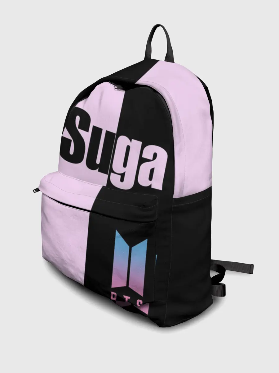 Рюкзак джинсовый / BTS Suga