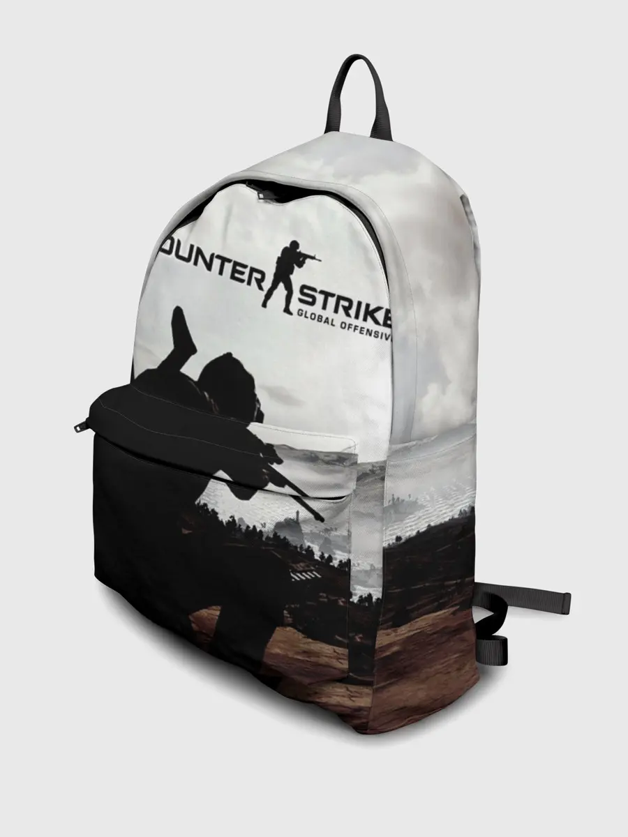 Рюкзак джинсовый / CS:GO