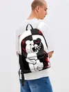 Рюкзак джинсовый / Monokuma вторая сущность