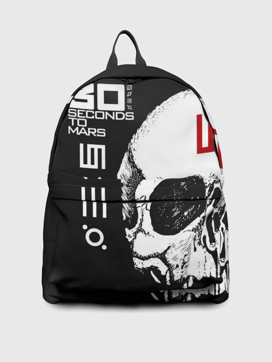 Рюкзак джинсовый / 30 Seconds to Mars