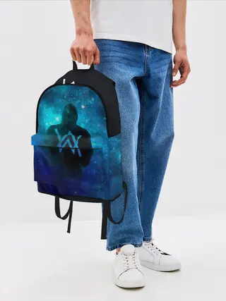 Рюкзак джинсовый / Alan Walker