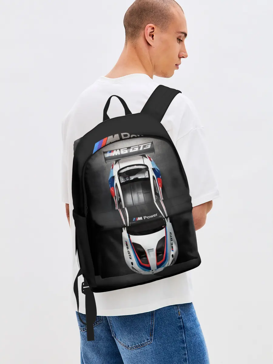 Рюкзак джинсовый / BMW M Power