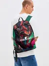 Рюкзак джинсовый / CS GO hyper beast skin