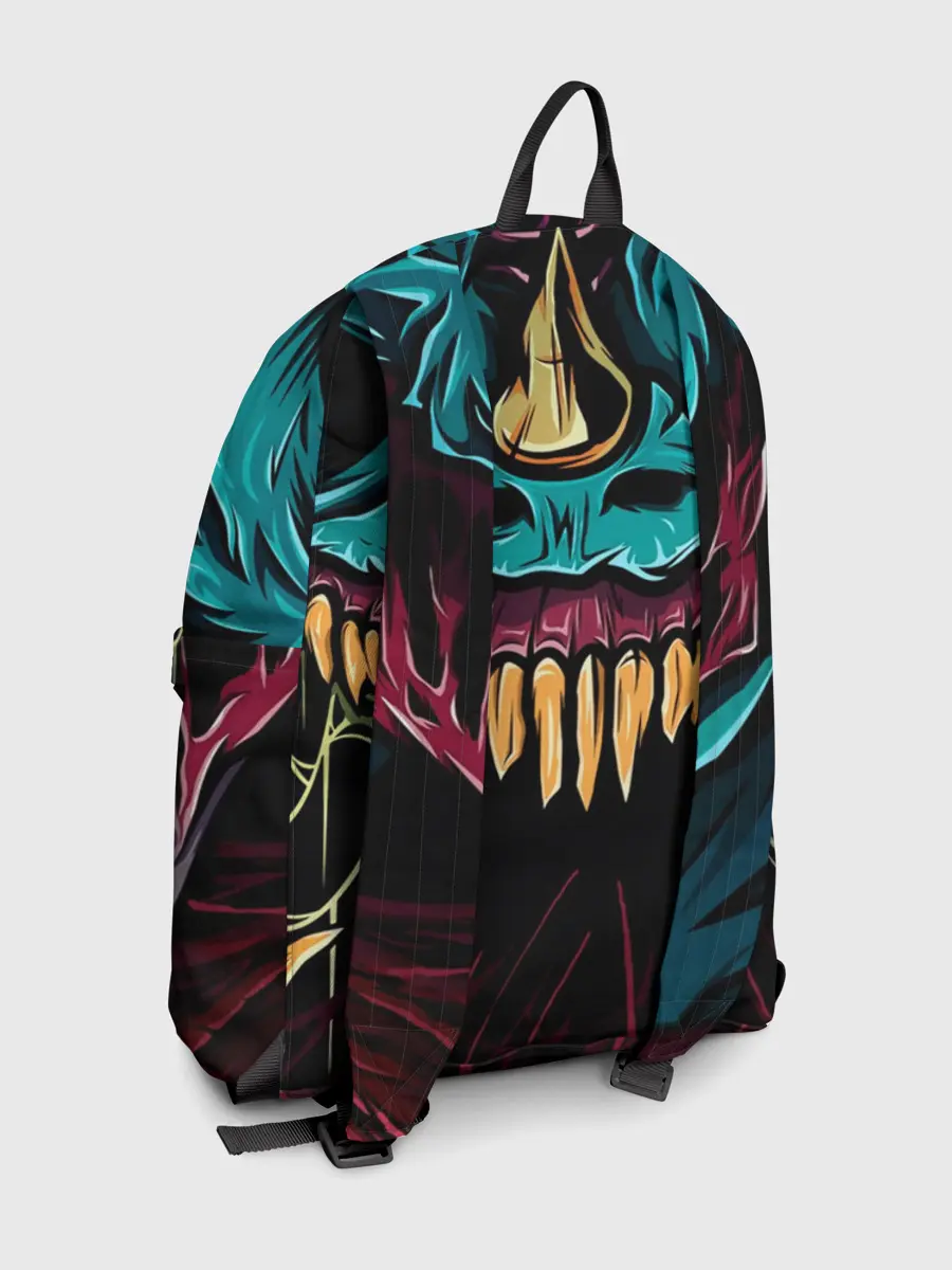 Рюкзак джинсовый / CS GO hyper beast skin