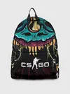 Рюкзак джинсовый / CS GO hyper beast skin