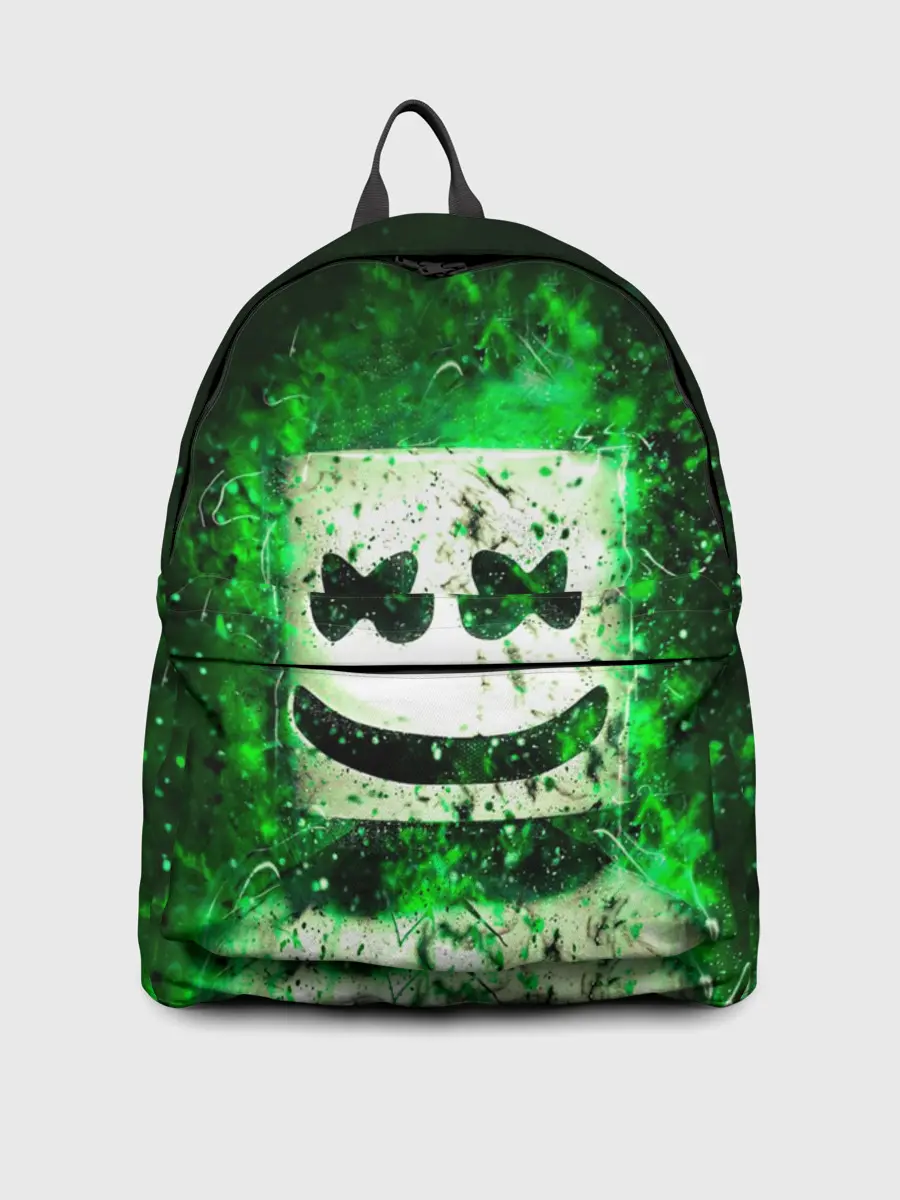 Рюкзак джинсовый / Marshmello