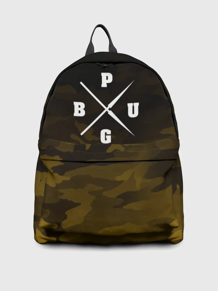 Рюкзак джинсовый / PUBG