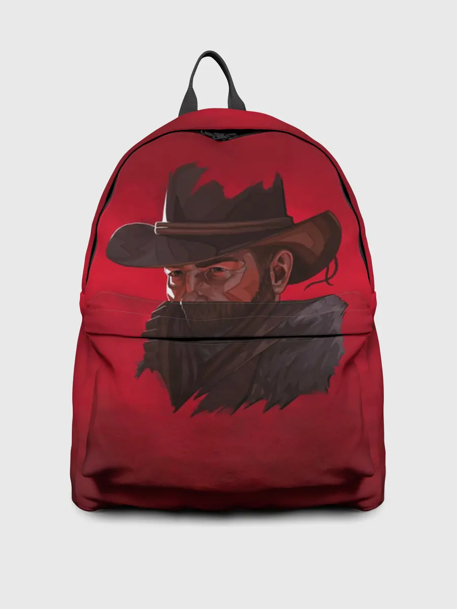 Рюкзак джинсовый / Red Dead Redemption