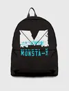 Рюкзак джинсовый / MONSTA X