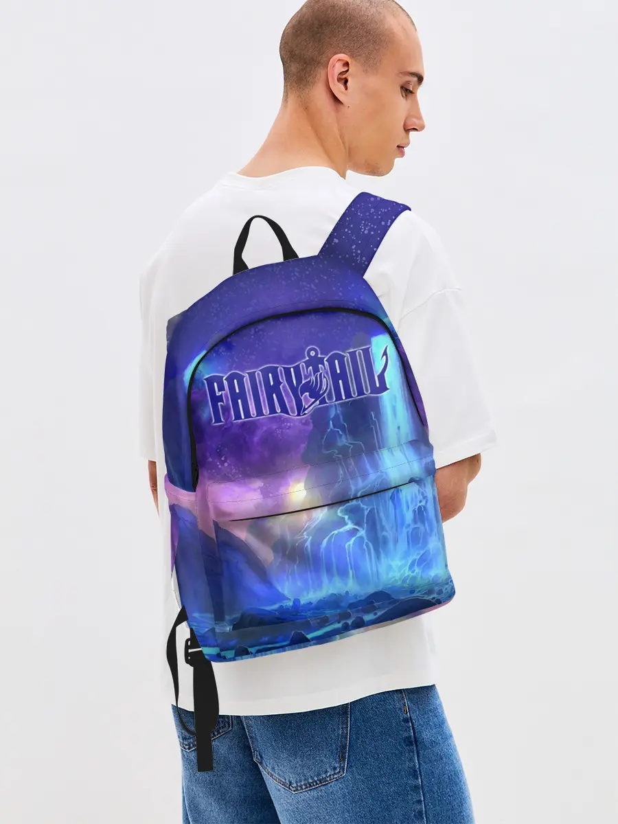 Рюкзак джинсовый / Водопад Фейри Тейл