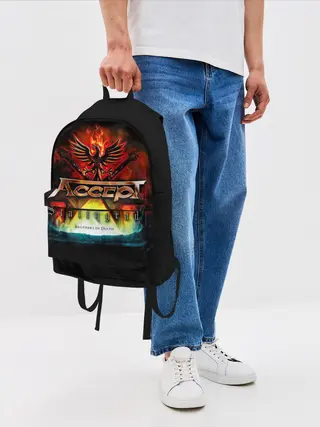 Рюкзак джинсовый / Accept
