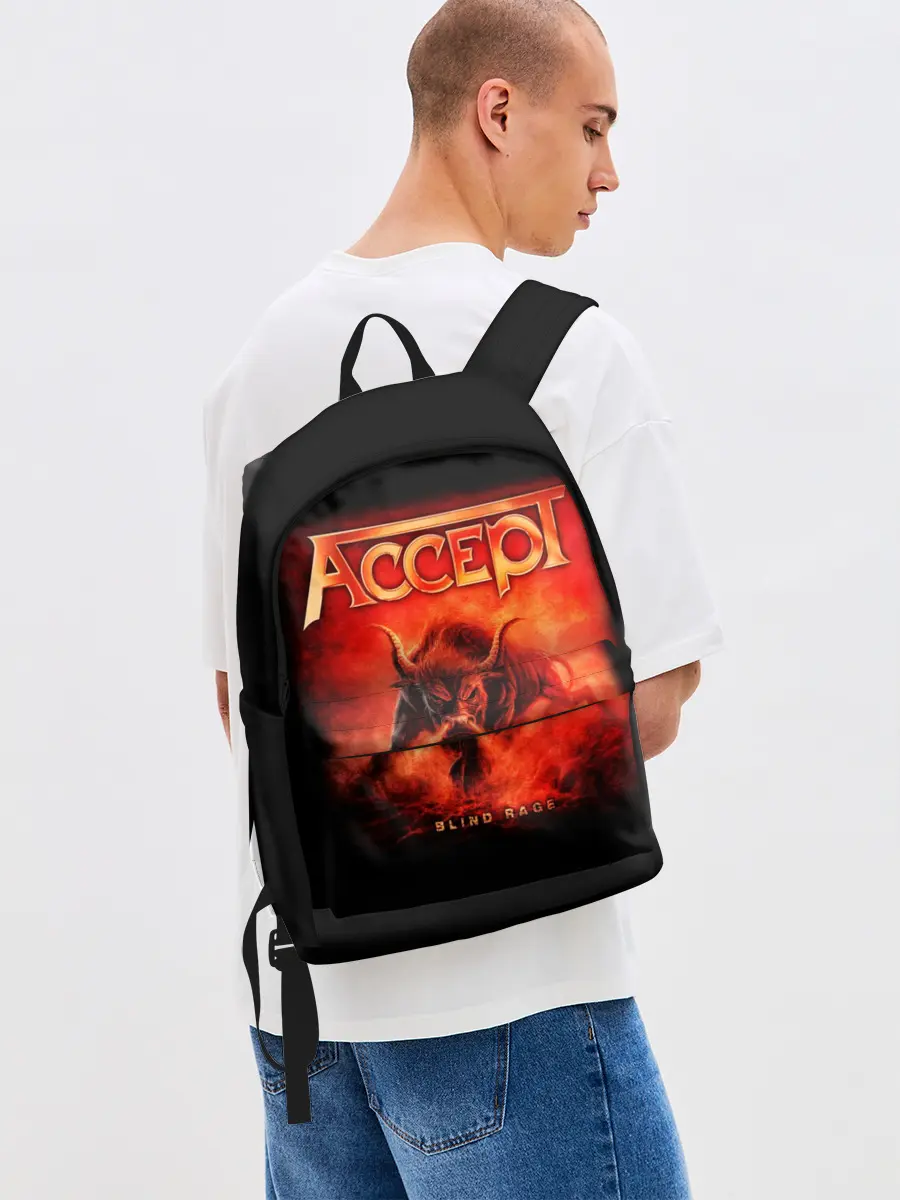 Рюкзак джинсовый / Accept