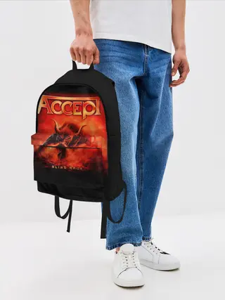 Рюкзак джинсовый / Accept