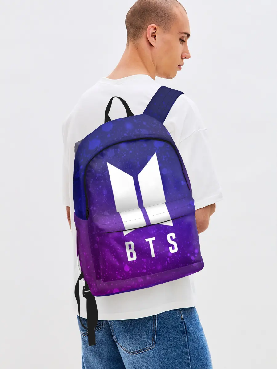 Рюкзак джинсовый / BTS YOURSELF