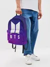 Рюкзак джинсовый / BTS YOURSELF
