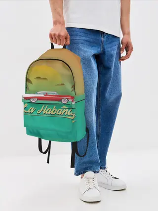 Рюкзак джинсовый / La Habana