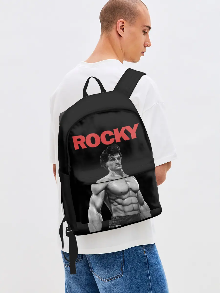 Рюкзак джинсовый / ROCKY