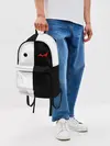 Рюкзак джинсовый / MONOKUMA Eyes
