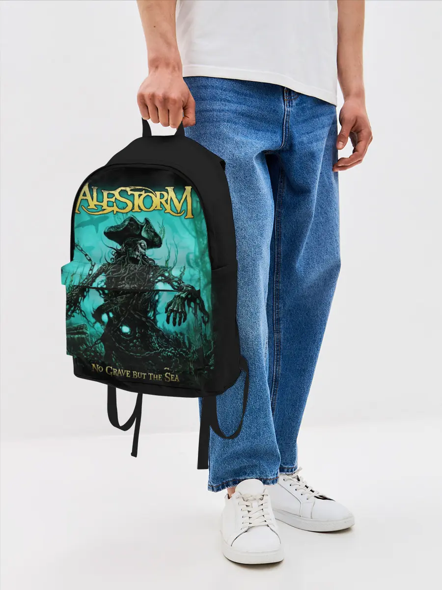 Рюкзак джинсовый / Alestorm